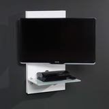 Soporte TV pared orientable GISAN SL-50 hasta 46 blanco